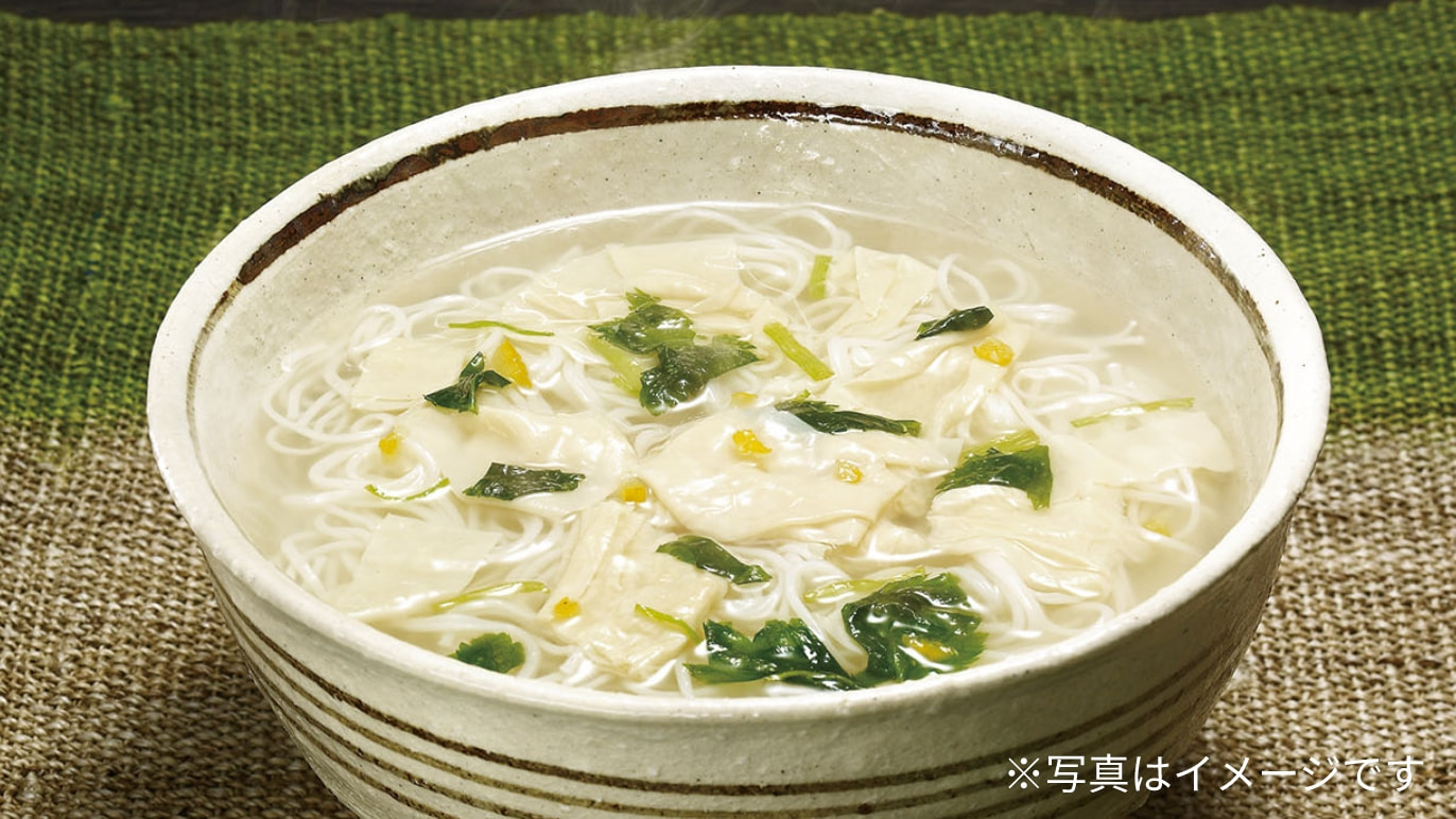 小豆島手延べにゅう麺・湯葉